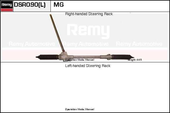 DELCO REMY Stūres mehānisms DSR1005L
